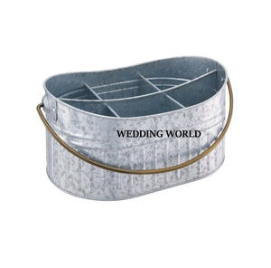 Portaherramientas de Metal para utensilios de cocina, soporte de utensilios de mesa de alta calidad, superventas, artículos de Hotel de lujo, cubiertos de Metal Caddy - Product Image 3