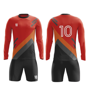 Offre Spéciale à manches courtes fabricant formation à manches courtes uniformes de football ensemble maillot de football maillot de football léger - Product Image 2