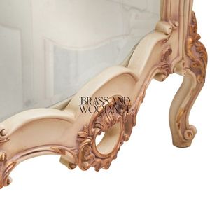 ตู้โชว์กระจกเต็มตัวแบบคลาสสิกพร้อมกรอบแกะสลัก - Product Image 6