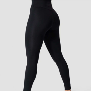 Collants de yoga taille haute pour femmes Leggings en soie et spandex doux et flexibles pour Gym Pilates Casual Wear-Wholesale Supply - Product Image 3