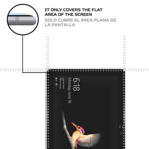 ฟิล์มกันรอย ANTISHOCK สำหรับแท็บเล็ตไมโครซอฟต์ เซอร์เฟซ โก - Product Image 4