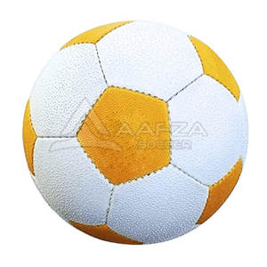 Balón de fútbol de tamaño híbrido 4 DE mejor diseño, color personalizado, ligero, con alta retención de aire para entrenamiento y partido, cosido a mano y duradero - Product Image 4