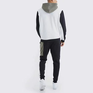 Fabricant OEM Vêtements d'entraînement Vêtements hommes Survêtement Jogging Grande Taille Personnalisé Casual Hoodies Tracksuits - Product Image 5