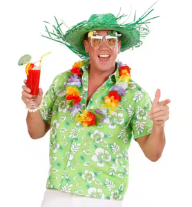 Chapeau de paille unisexe à large bord Protection solaire Casquette de voyage légère Farmer Beach pour le travail en plein air et le style d'été - Product Image 3