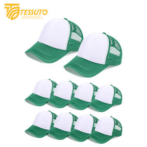 Casquettes de camionneur de style uni à prix de gros Casquettes de camionneur avec logo sur mesure de haute qualité pour adultes - Product Image 1