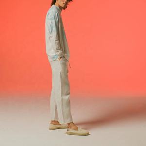 Dec Oem Custom Crewneck Sudadera Hombres Casual Winter Fleece Pullover Logotipo personalizado Tie Dyed Crew Neck Sudadera Unisex Hoodies - Product Image 3