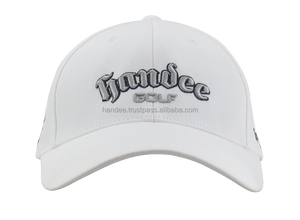 Vente en gros de casquette de sport de baseball brodée à séchage rapide imperméable au vent BSCI ajusté Options OEM/ODM maillot personnalisé à pois formels - Product Image 2