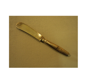 Couteaux à beurre Couteau à beurre Couteaux à fromage en laiton réutilisables et épandeurs Vaisselle Ensemble de couverts Couteau à beurre - Product Image 5