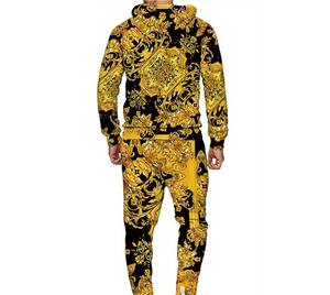 Venta caliente hombres sublimación chándal ropa deportiva nuevo diseño transpirable tasa al por mayor totalmente personalizado sublimación chándal - Product Image 2