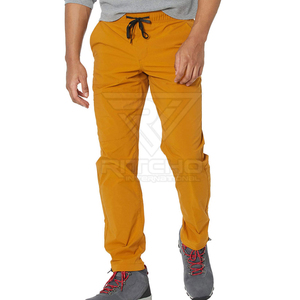 Latest Style Custom Design Men's Casual Straight <b>Trousers</b> with Customized Logo 100% Cotton Quick Dry & Breathable OEM Services - Product Image 1