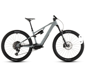 Vélo de montagne électrique en carbone CUBES AMS HYBRID ONE44 C62 Race 400X, tout neuf, haute performance - Product Image 1