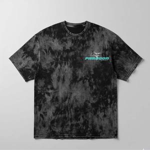 Camiseta Vintage de Algodón con Estampado DTG Lavado Ácido, Ropa Urbana para Hombre, Fabricantes de Ropa, Camiseta Gráfica Extra Grande, Camiseta Personalizada - Product Image 1