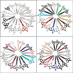 HT-0005กรรไกรตัดผม5.5 "6" 6.5 "กรรไกรเล็มผมกรรไกรตัดผมแบบมืออาชีพจากประเทศญี่ปุ่น - Product Image 6
