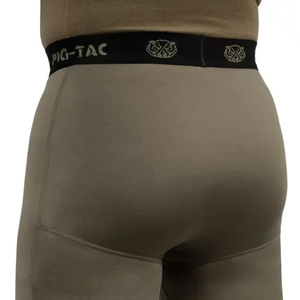 Thermal Winter <b>Base</b> <b>Layer</b> Pants with Moisture Management Stretch Fabric 100% Polyester-CURSOR ACTIVE - Product Image 4