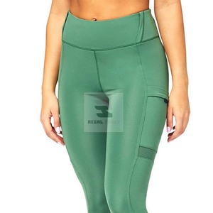 Breathable Compression Women Yoga Pants High Waist Yoga <b>Leggings</b> - Product Image 3