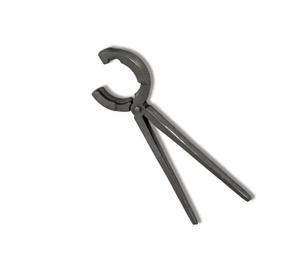 Instrumentos Veterinarios, Aplicador de Anillo Nasal para Toros, Reutilizable, de Acero Inoxidable - Product Image 1