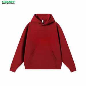 Ropa de calle americana de alta calidad 100% algodón de gran tamaño de Invierno Polar para sudaderas con capucha y sudaderas con logotipo personalizado para hombres - Product Image 1