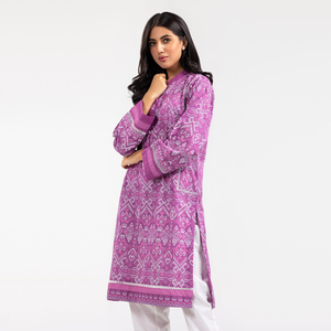 Kurtis pour femmes, nouvelle mode, design tendance, prix bas, 1 pièce, coton de haute qualité, manches longues, vêtements décontractés - Product Image 5