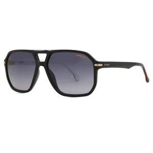 Gafas de Sol para Hombre CARRERA 302 SM4, Ligeras, Ovaladas, Montura Moderna Color Té, Lentes de Cristal con Protección UV400, Material de PC Cómodo, con Logotipo - Product Image 6