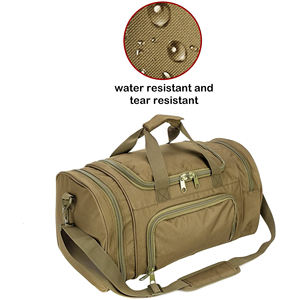 Bolsa de gimnasio de gran capacidad Unisex de alta calidad para entrenamiento al aire libre Logotipo personalizable Bolsillo húmedo para viajes - Product Image 1