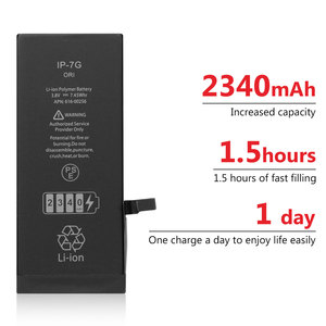 Batería <span class=keywords><strong>de</strong></span> Repuesto para Móvil al Por Mayor, Calidad 3A, 2340mAh, Alta Capacidad, para <span class=keywords><strong>iPhone</strong></span> 7G, Disponible en Stock - Product Image 4