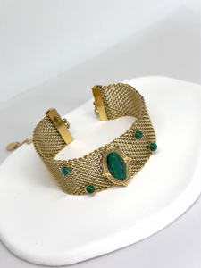 Moonriver Ladies' Must-Have Bohemian Style Stainless Steel <b>Beaded</b> Chain Fashion Choker Necklace and <b>Beaded</b> <b>Bracelet</b> - Product Image 3