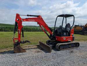 Miniexcavadora Kubota 2022 de: fabricada para precisión, potencia y comodidad - Product Image 2