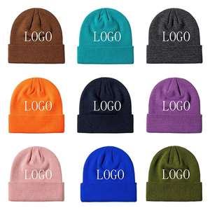 2025 último estilo, gorras de peso pesado de Color sólido, gorros cálidos suaves personalizados, ropa deportiva, precios al por mayor directos de fábrica - Product Image 2
