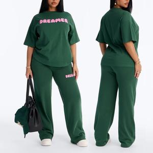 T-shirts de sport décontractés en coton doux de haute qualité personnalisés pour femmes, col rond, manches courtes, t-shirts de sport vierges, coupe régulière, t-shirts de yoga - Product Image 5