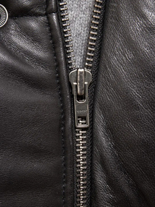 Chaleco de la mejor calidad para hombre, Chaleco de cuero de vaca Real, bordado y diseño personalizado, chaleco Vintage de tendencia de moda para motocicleta para hombre - Product Image 4