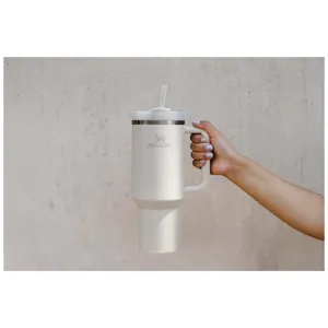 1200ml for for H2.0 Stainless Steel Vacuum Insulated Travel Tumbler <b>with</b> <b>Straw</b> - Product Image 4