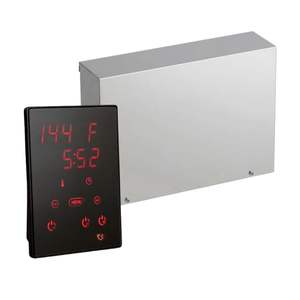 Estufa de <span class=keywords><strong>Sauna</strong></span> Moderna de Acero Inoxidable PC90E, Elementos Calefactores de Larga Duración, Calentador con Control Separado de Vapor Seco para Secado de Cuartos de <span class=keywords><strong>Sauna</strong></span> - Product Image 5