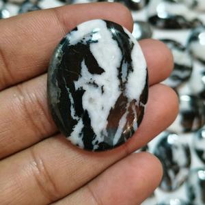 Cabochon de turquoise de buffle blanc naturel de qualité AAA pierre précieuse en vrac pour la fabrication de bijoux pierre de taille de forme mixte - Product Image 2