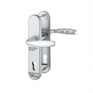 Accessoire de dossier de classement HOPPE en aluminium New York Protective Fitting F1 92 mm 66-76 mm 1810H/3331/3410 - Product Image 3