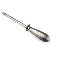 Vente en gros Logo personnalisé Trocart Instruments chirurgicaux en acier inoxydable Nouveau design Équipement d'insémination vétérinaire Bétail Animaux