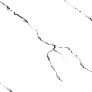 Mármol blanco de Carrara, azulejos de porcelana de 600x600mm, acabado brillante, estilo clásico moderno para baño, grado AAA, directo de fábrica indio - Product Image 5