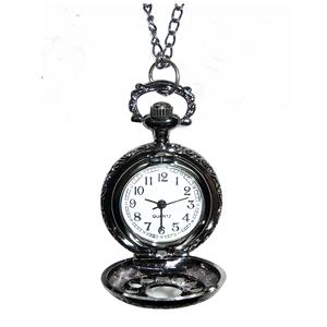 Montre de poche design antique avec porte-clés montre à quartz d'examen horloge Camping randonnée survie étanche produit standard supérieur - Product Image 5