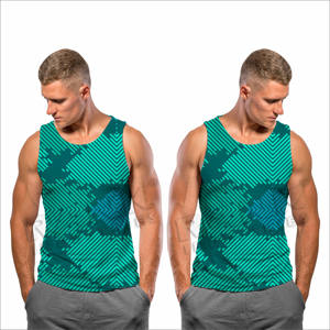 เสื้อกล้ามผู้ชายแบบใหม่ น้ำหนักเบา แห้งเร็ว ไซส์ผู้ใหญ่ สำหรับกิจกรรมกลางแจ้งและออกกำลังกาย - Product Image 3