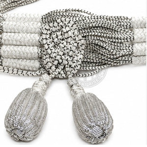 Cinturón Decorativo de Algodón Estilo Hussar con Textura de Tela Rica, Ligero y Ecológico, Diseño de Banda Ancha Ajustable - Product Image 6