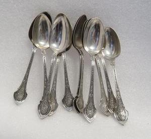 Cuillère de mariage en acier inoxydable fini miroir de grande qualité de l'Inde utilisée pour les ustensiles de cuisine maison et hôtel ensemble de cuillères à servir - Product Image 3