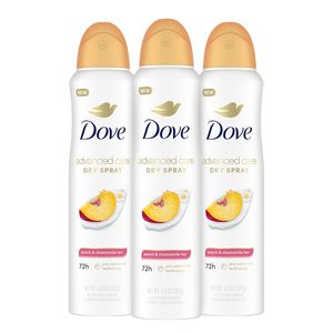 Dove Go Fresh Pear & Aloe Vera Antitranspirante Desodorante Aerosol para Mujer, 250 ml Estuche de 6 - Product Image 4