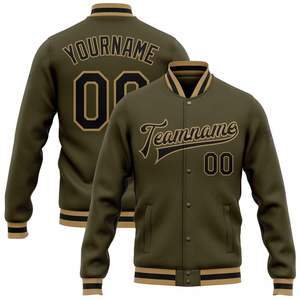 High Quality Custom Made Men's Slim Fit Letterman Jacket Breathable <b>Winter</b> Fabric New Arrival Wholesale - Product Image 4