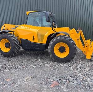 Chariot télescopique haute puissance JCB 531-70, 7 m, 3,1 T, 4 roues motrices, diesel, chargeur télescopique, étape V - Product Image 1