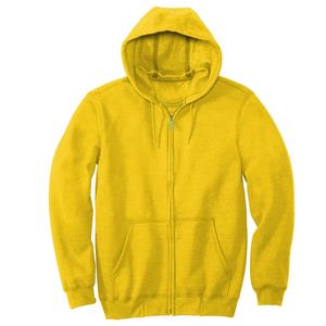 Motif solide Patch travail unisexe printemps sweat à capuche impression personnalisée Logo sweat tricoté anti-rétrécissement automne 100% coton doublé - Product Image 2