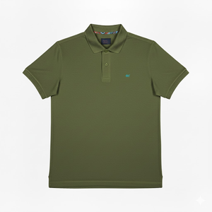 Camiseta de Golf de Secado Rápido y Transpirable para Hombre, con Logotipo Personalizado, 100% Algodón, con Bolsillo, Manga Corta, Estilo Casual - Product Image 1