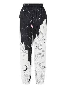 Custom Ladies Sportswear Mujeres Pantalones Fitness Joggers Mujeres Casual Zip up Mujeres Joggers - Product Image 2