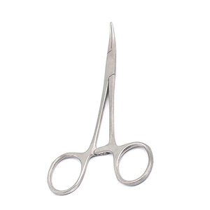 Juego de instrumentos quirúrgicos Halsted de acero inoxidable alemán con acabado mate, clase I, pinzas mosquiteras curvas para cirugía general, venta al por mayor - Product Image 6
