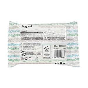 Carta Igienica Umidificata per Tutti i Tipi di Pelle Hogarel 15 Unità - Product Image 2