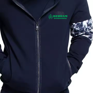 Light Weight High Quality Breathable Quick Dry Winter Zipper Hoodies for Unisex Custom Design Cotton Made <b>Sweatshirts</b> - Product Image 3