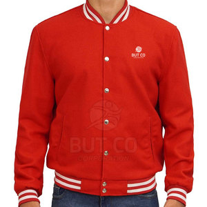 Chaqueta Letterman para hombre superventas Material de lana de algodón de invierno con el último diseño - Product Image 1